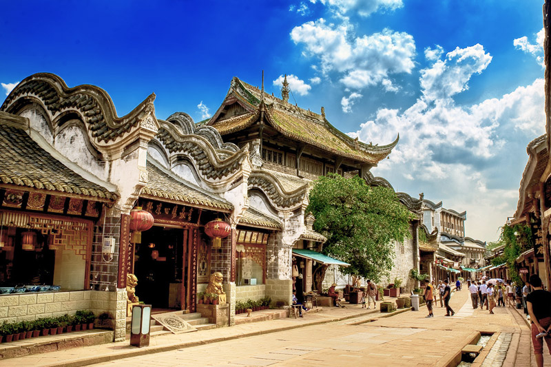 Chengdu and Sichuan Ancient Old Towns