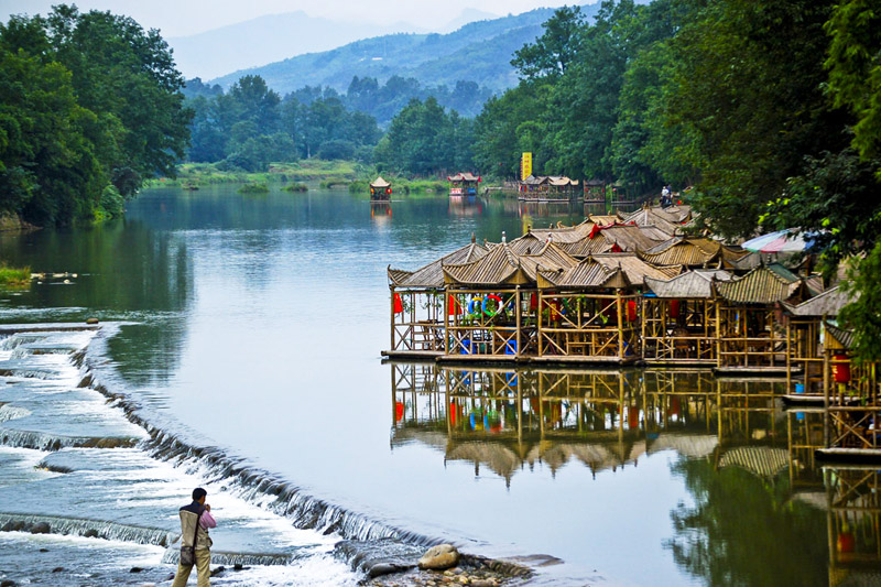 Chengdu and Sichuan Ancient Old Towns