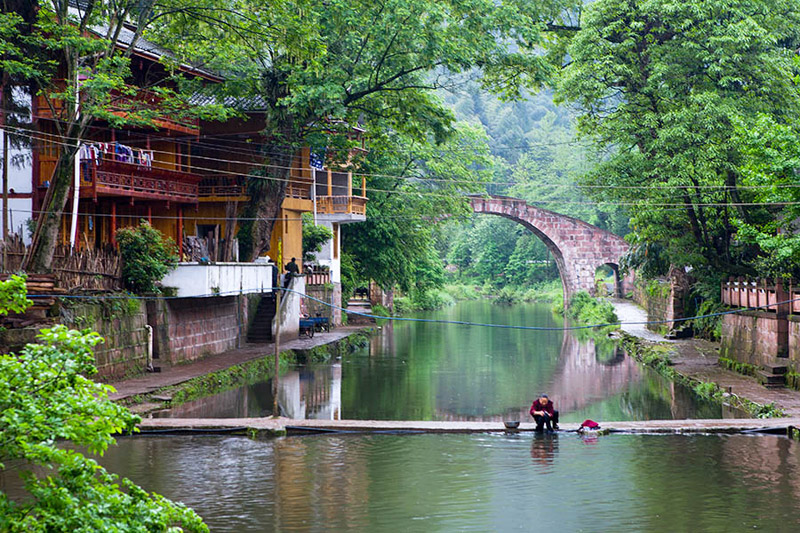 Chengdu and Sichuan Ancient Old Towns