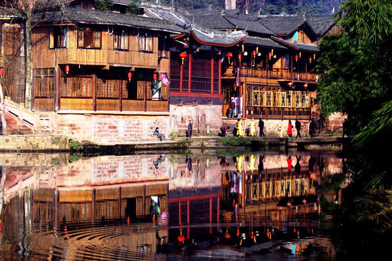 Chengdu and Sichuan Ancient Old Towns