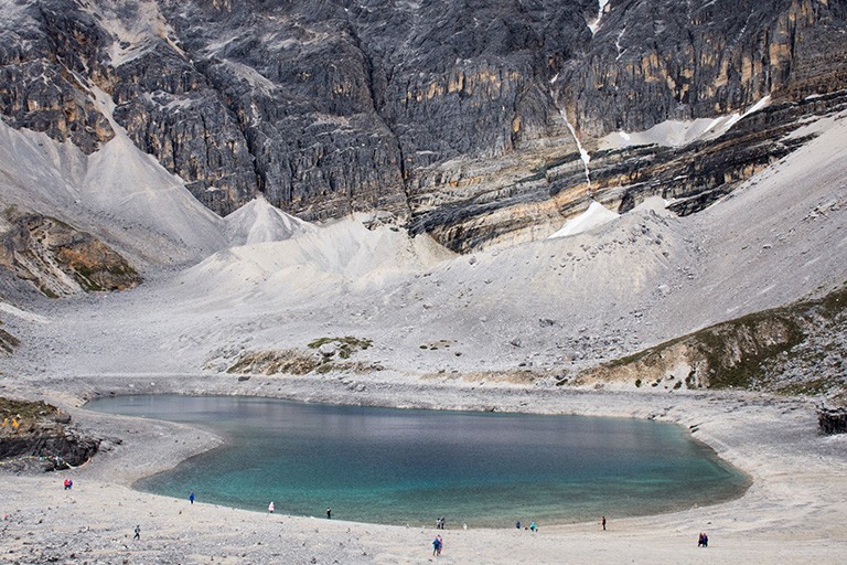 Five Color Sea in Yading