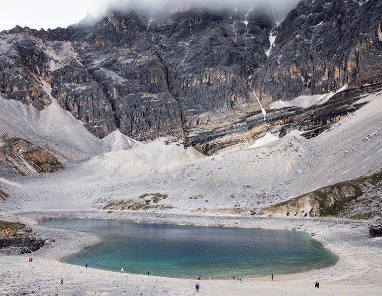 Yading Five Color Lake