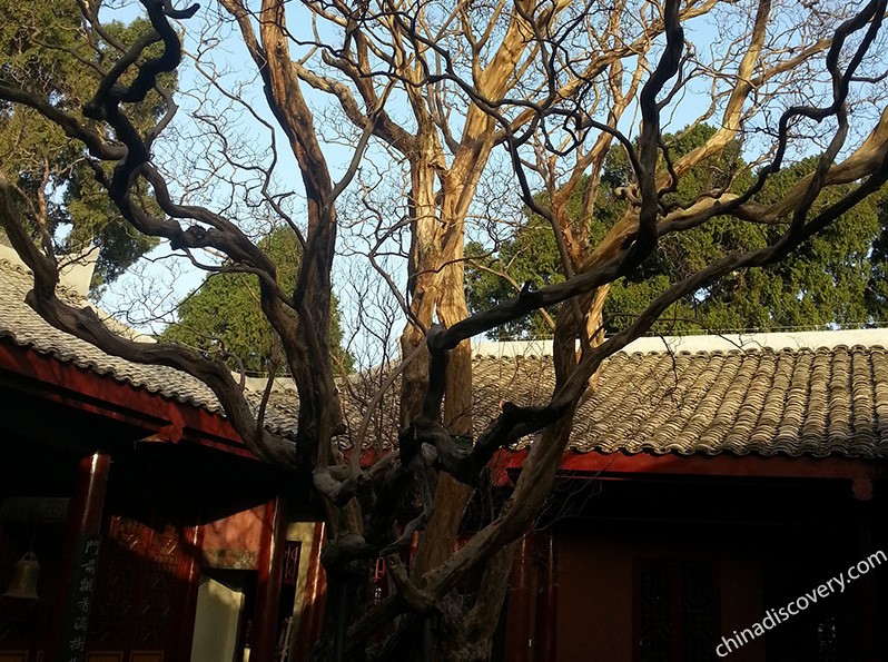 Liangshan Temple in Jianmen Pass