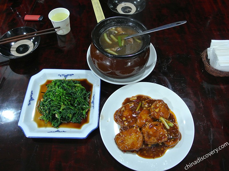 Tofu Dishes in Jianmen Pass