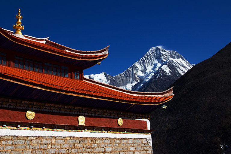 Gongga Monastery & Mount Gongga (Minya Konka)