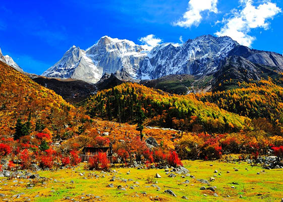 Sichuan Weather and Climate - Sichuan Autumn