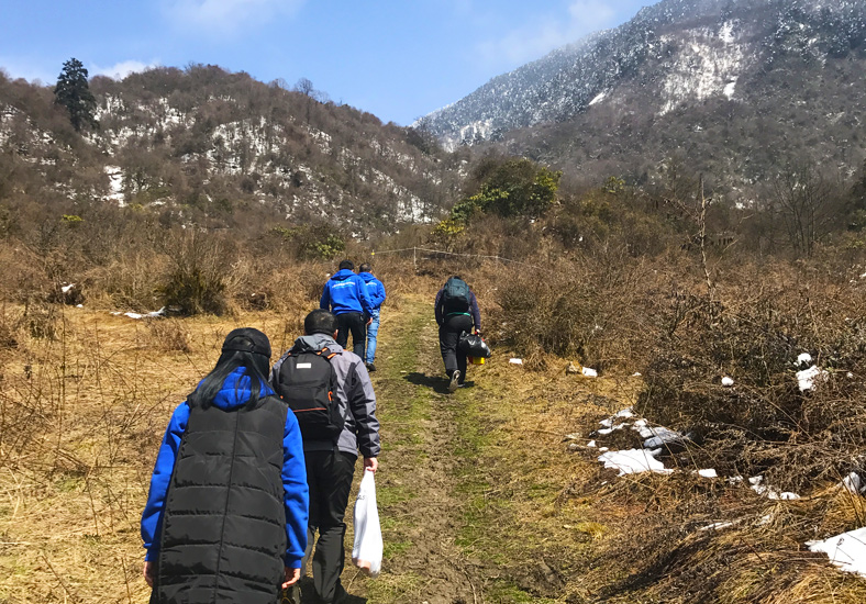 Wolong Panda Trekking Research - Outdoor Trekking