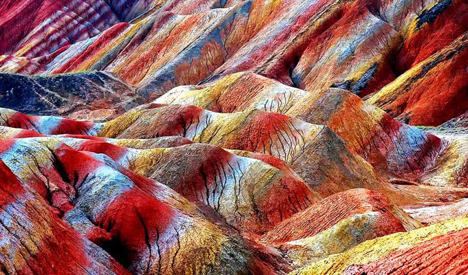 Zhangye Landform