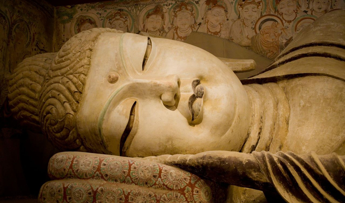 Zhangye Giant Buddha Temple