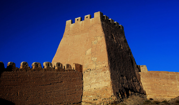 Jiayuguan Great Wall Ruin