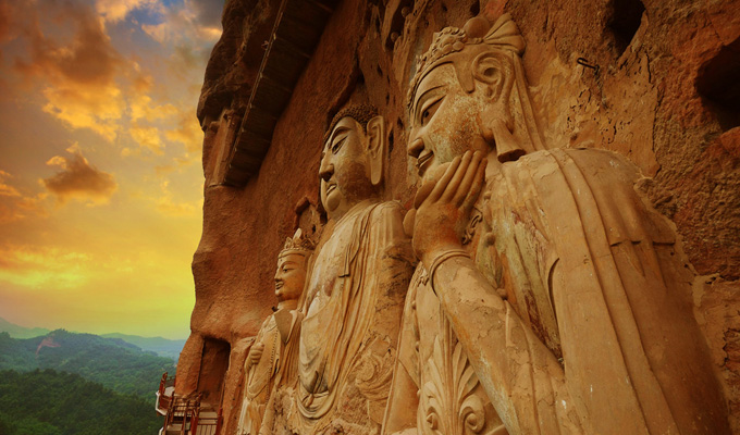 Maijishan Grottoes 