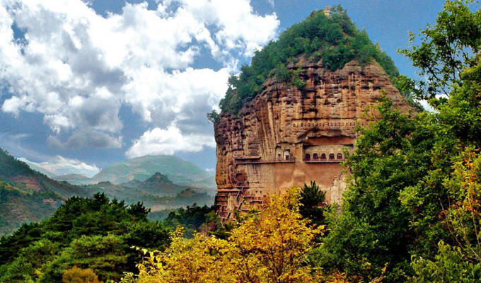 Maijishan Grottoes