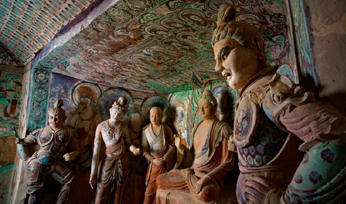 Mogao Grottoes