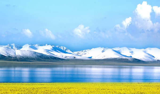 Silk Road Travel Qinghai Photos Of Qinghai Lake Taer Monastery