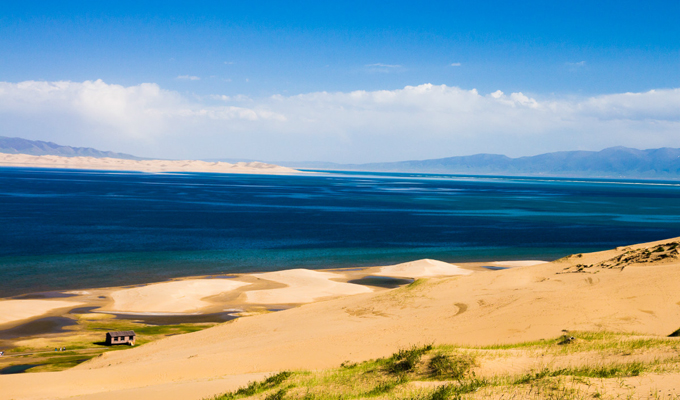 Qinghai Lake 