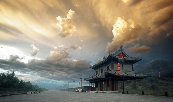 Xian Ancient City Wall