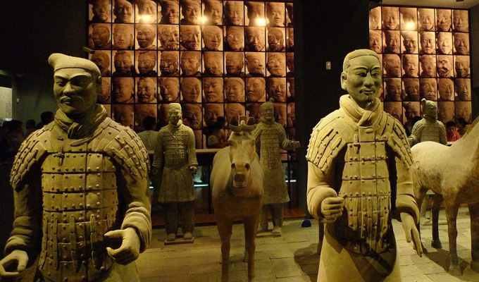 Xian Terra-cotta Warriors 