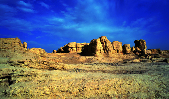 Turpan Flaming Mountains