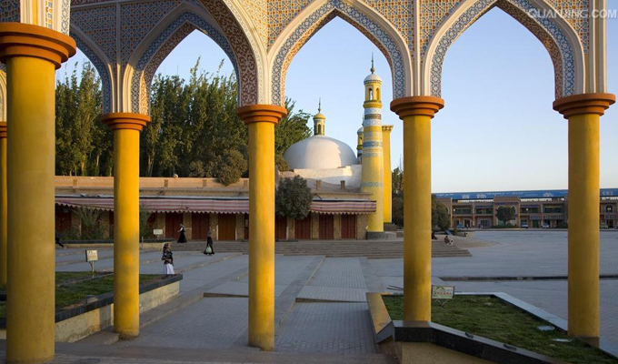 Kashgar Id Kah Mosque