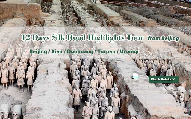 12 Days Silk Road Tour Phone 