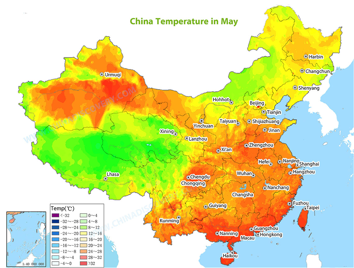 China's Climate