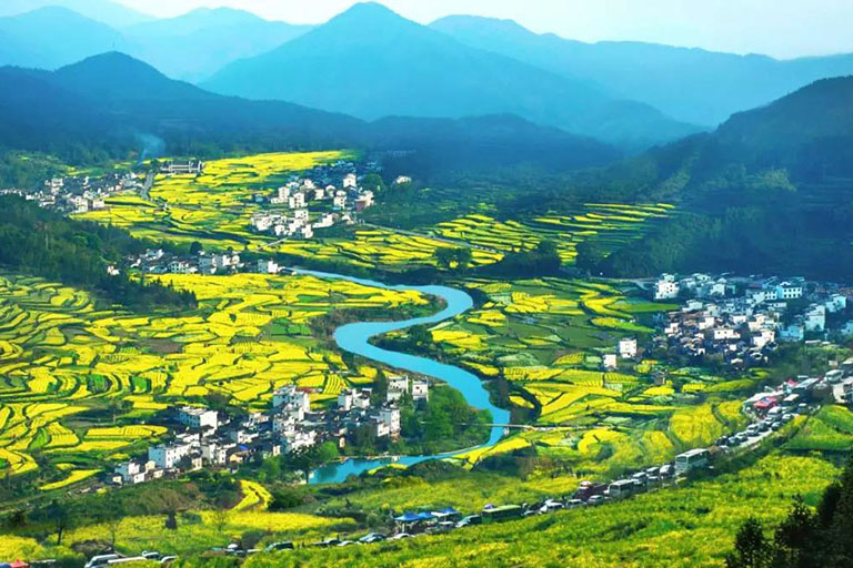 Wuyuan - The Most Beautiful Countryside in China