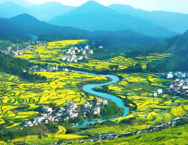 Wuyuan - The Most Beautiful Countryside in China