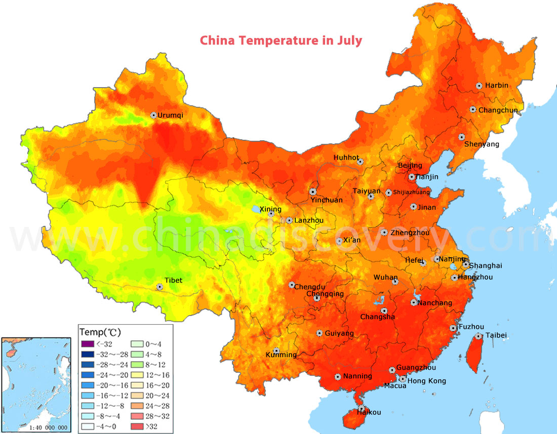 China's Climate