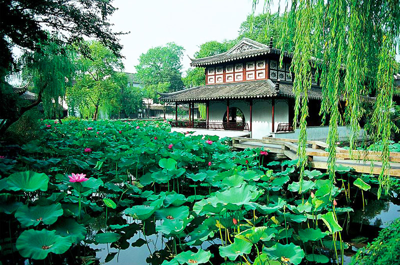 Suzhou Humble Administrative Garden