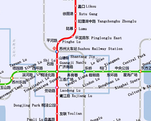 Suzhou Subway 250 