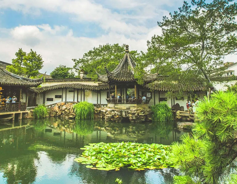 Suzhou Master of the Nets Garden