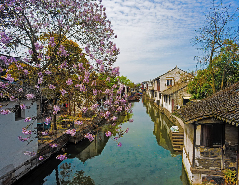 Zhouzhuang Water Town Spring