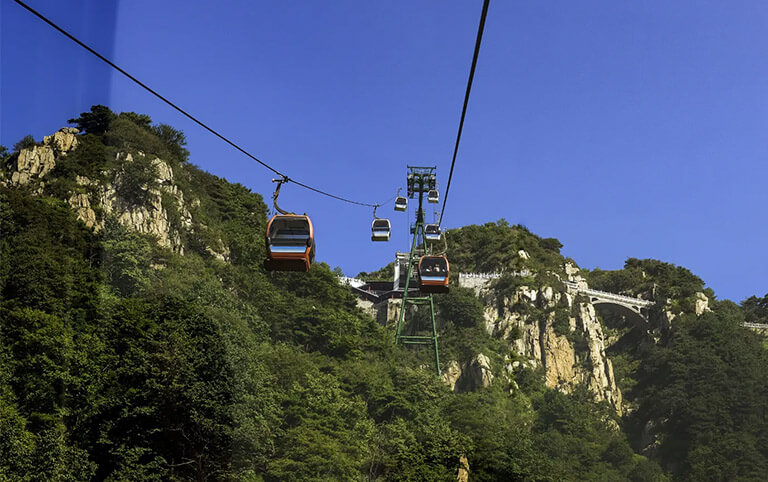 Mount Tai Cable Car