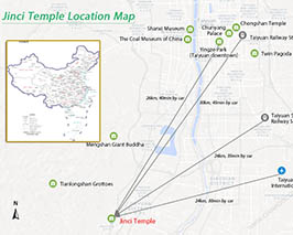 Yuan Ti Temple Map