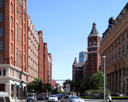 Appreciate Different Architectures in Tianjin