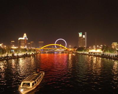 Cruise on Haihe River