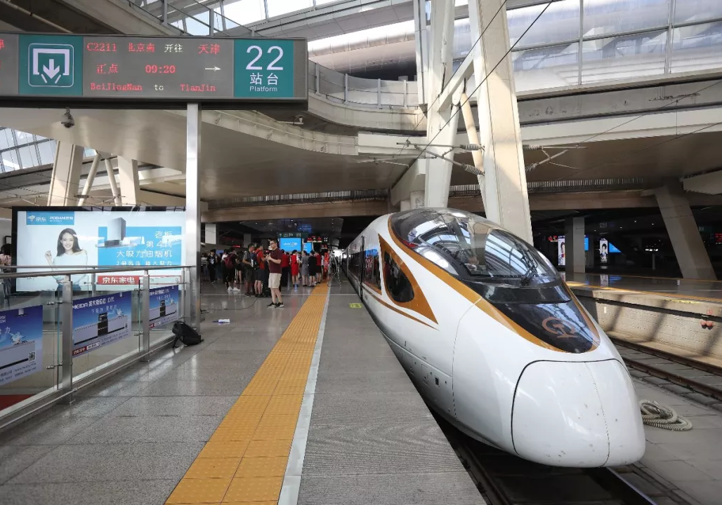 Beijing Tianjin Bullet Train