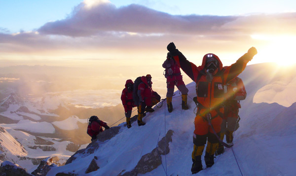 Mount Everest Summit