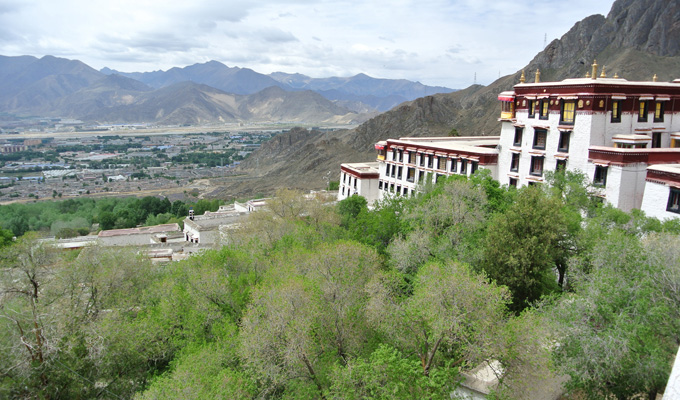 Drepung Monastery Lhasa