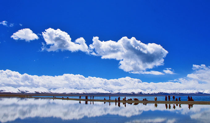 Namtso Lake - photographer's paradise