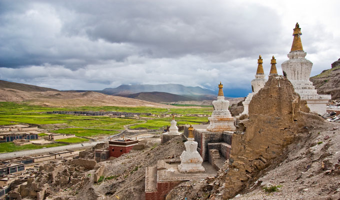 Lhatse Sakya Monastery