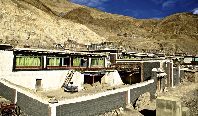 Lhatse Sakya Monastery