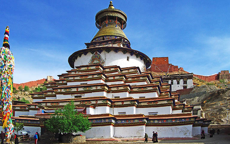 Palkor Myriad Buddha Stupa