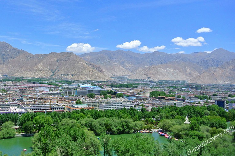 Welcome to Lhasa City
