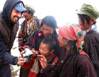 Meet Tibetan Local People