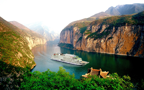 Shanghai Yangtze River Cruise Upstream Tour 7 Days