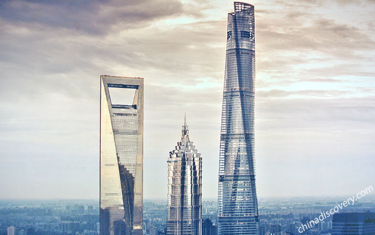 Jinmao tower