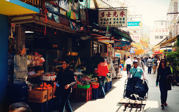 Hong Kong Stanley Market