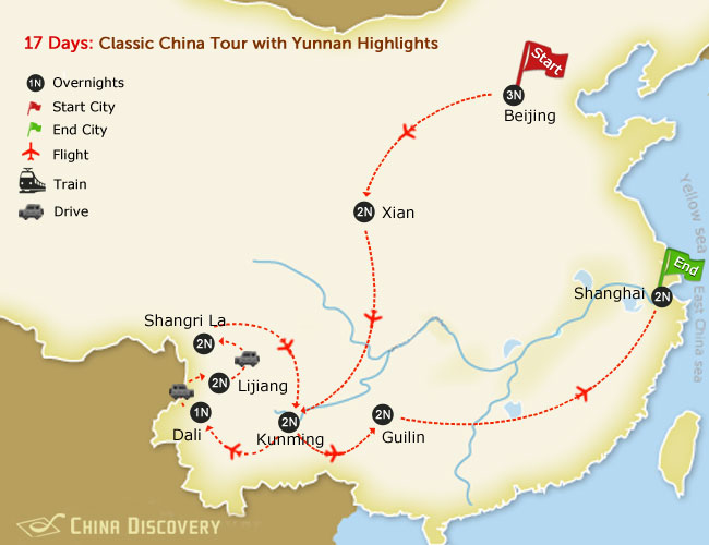 China Yunnan Tours, Yunnan Tour Packages & Travel Services