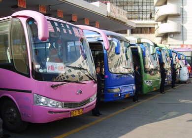 Long Distance Bus in China